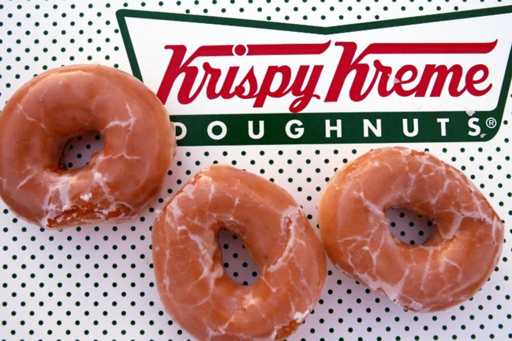 Krispy Kreme ranked fast food review