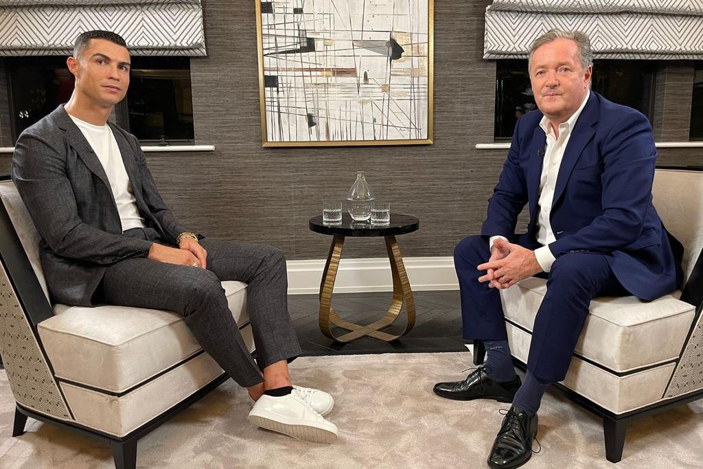 Piers Morgan Ronaldo interview