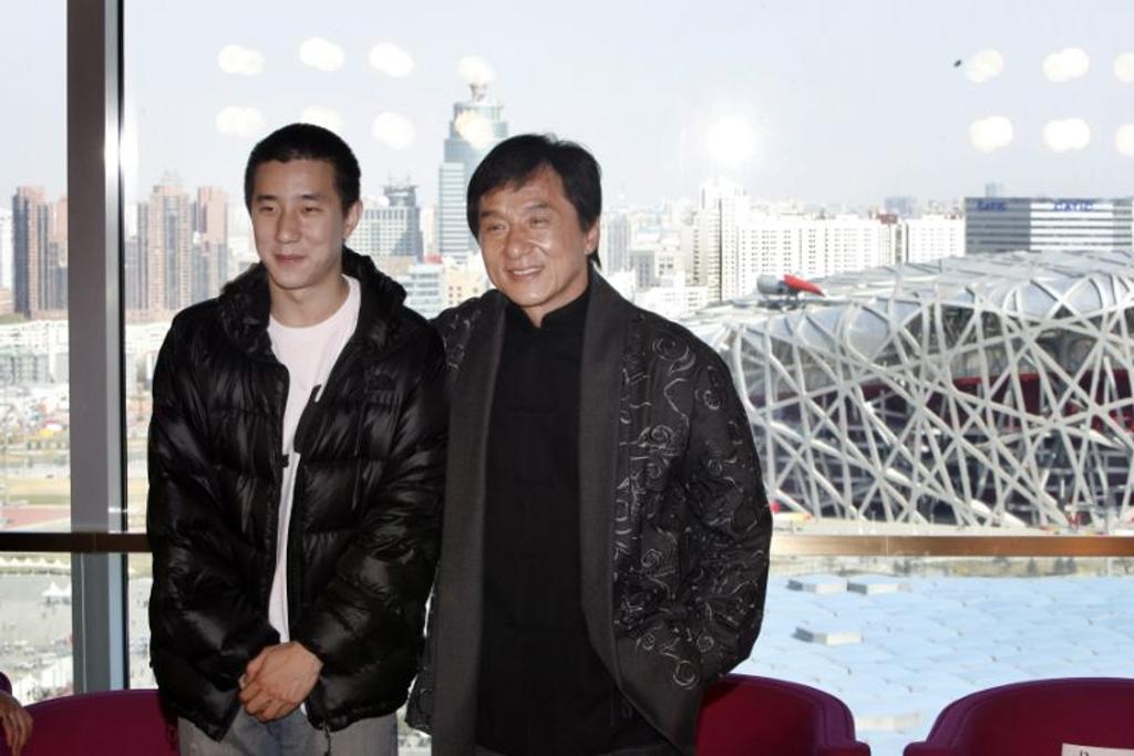 Jackie Chan children inheritance 