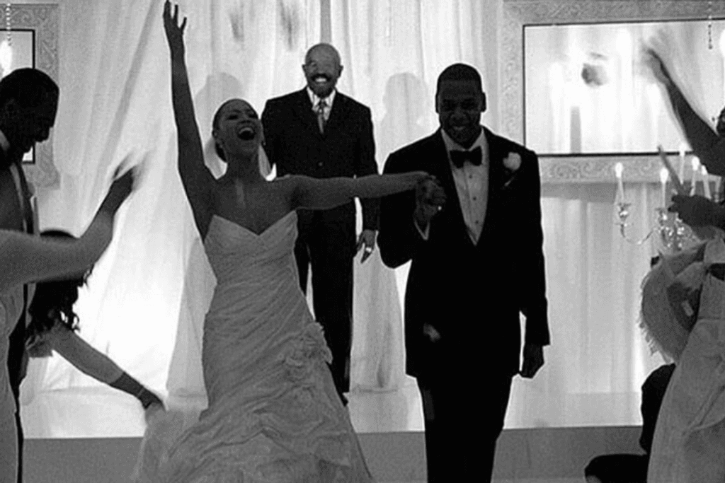 Beyonce Jay-Z private wedding 
