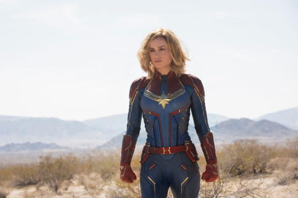 Captain Marvel Brie Larsen Review