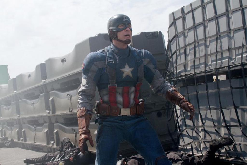 Captain America Chris Evans Review