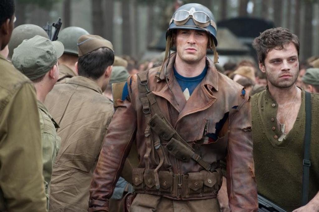 Chris Evans Captain America Review
