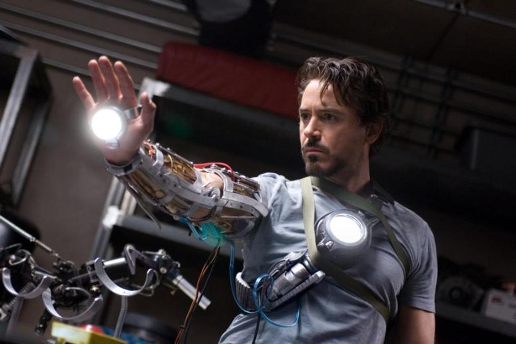 Iron Man Robert Downey