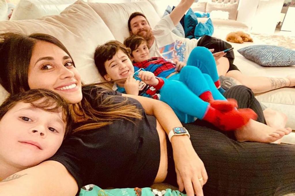 Messi Wife Family Instagram