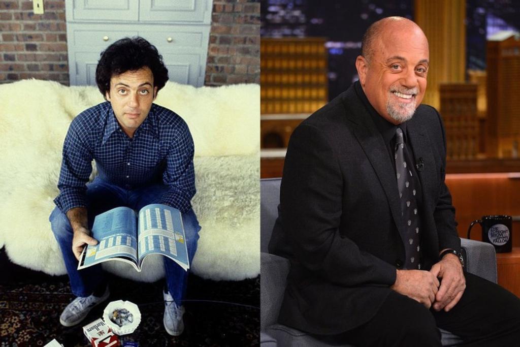 Billy Joel Young Hair Transformation