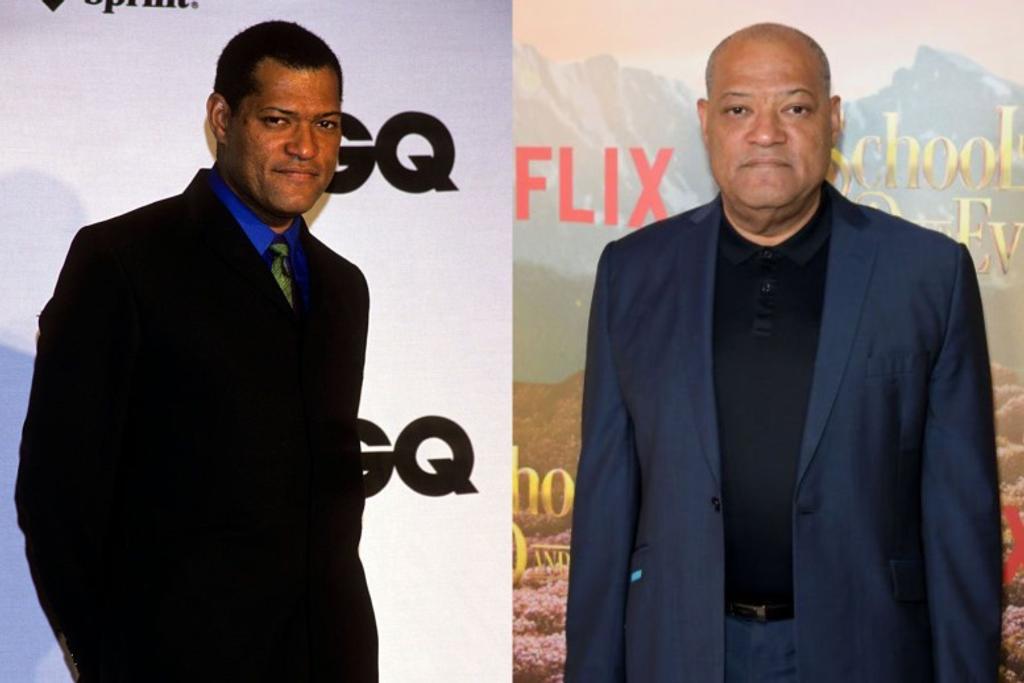 Laurence Fishburne Young Hair Transformation