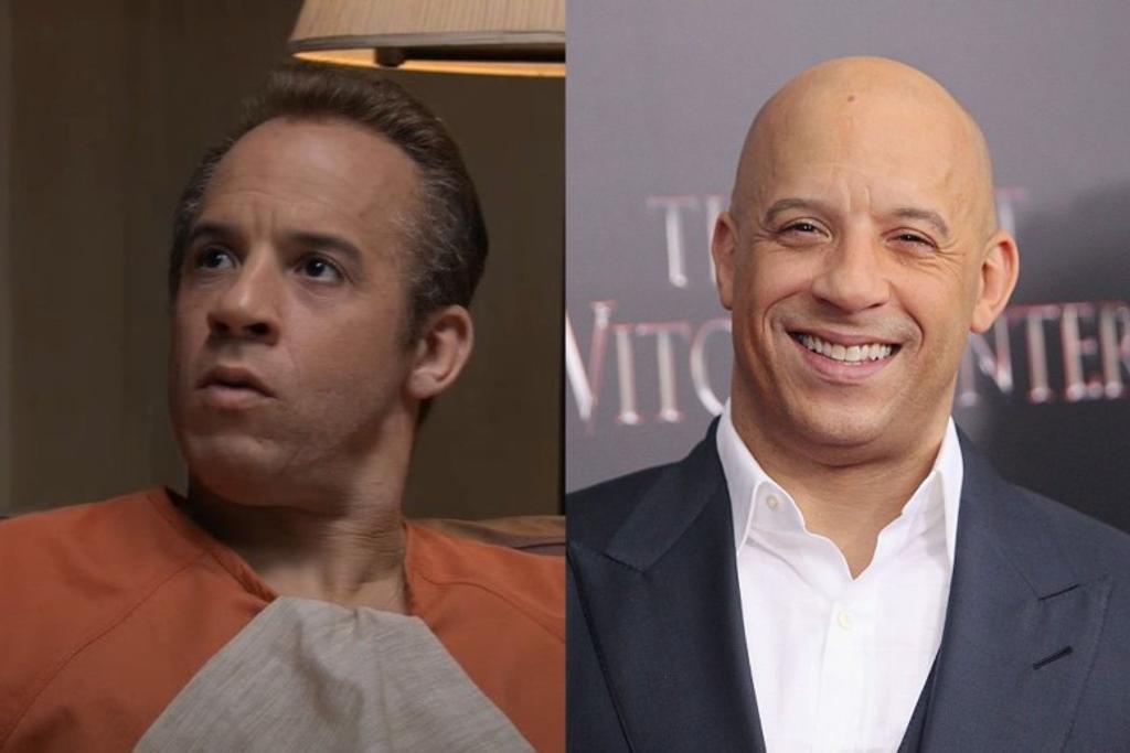 Vin Diesel Young Hair Transformation