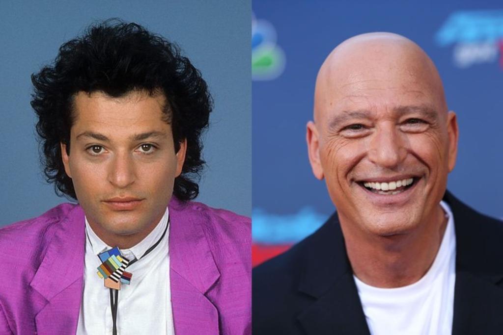 Howie Mandel Young Hair Transformation