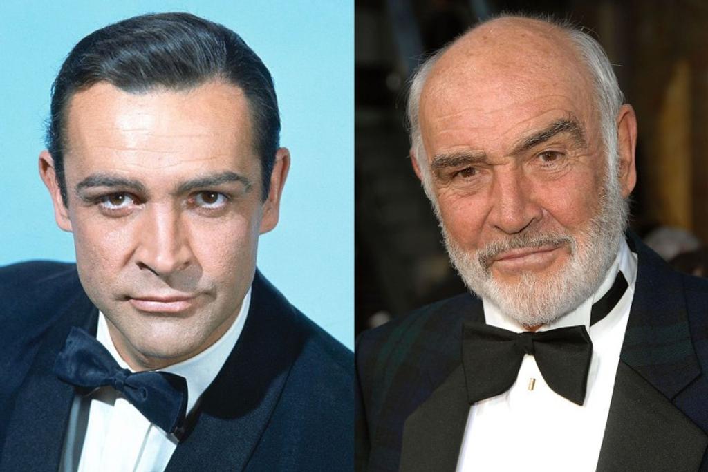 Sean Connery Young Hair Transformation