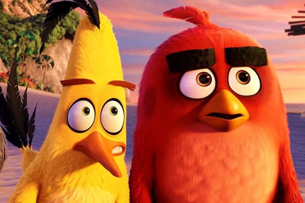 Angry Birds Video Game Movie