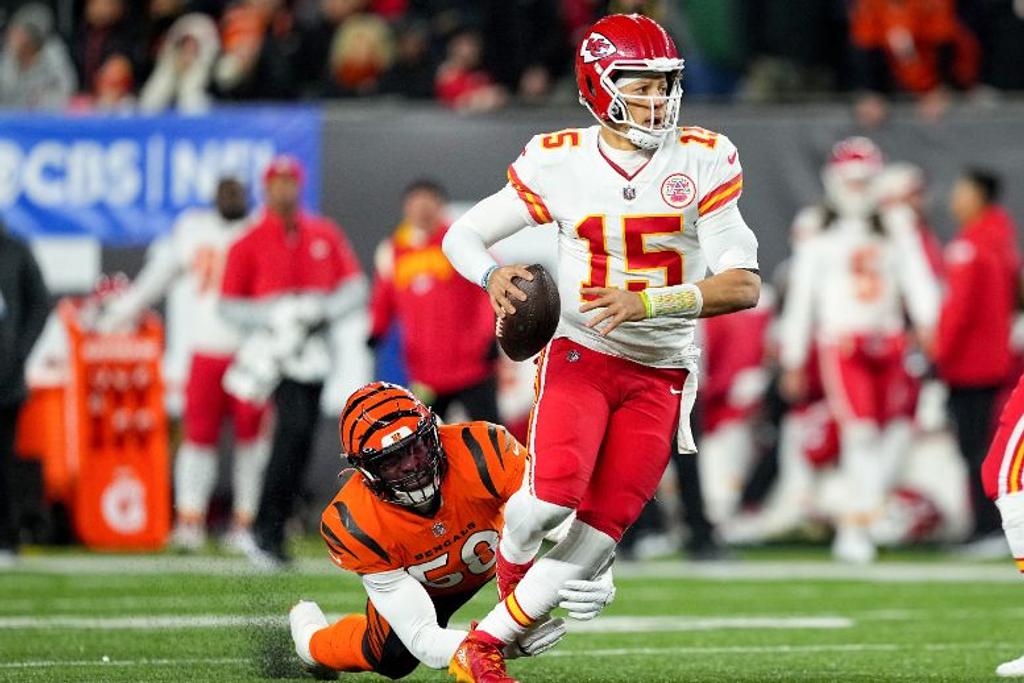 Patrick Mahomes Chiefs Touchdown Stats