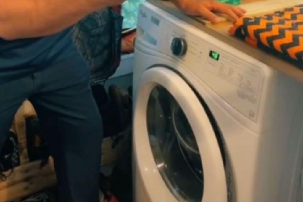 Laundry Machine Water Hacks TikTok