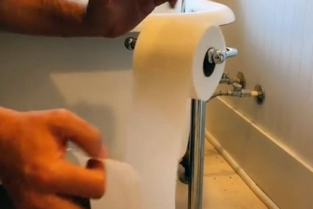 Toilet Paper Roll TikTok Hack
