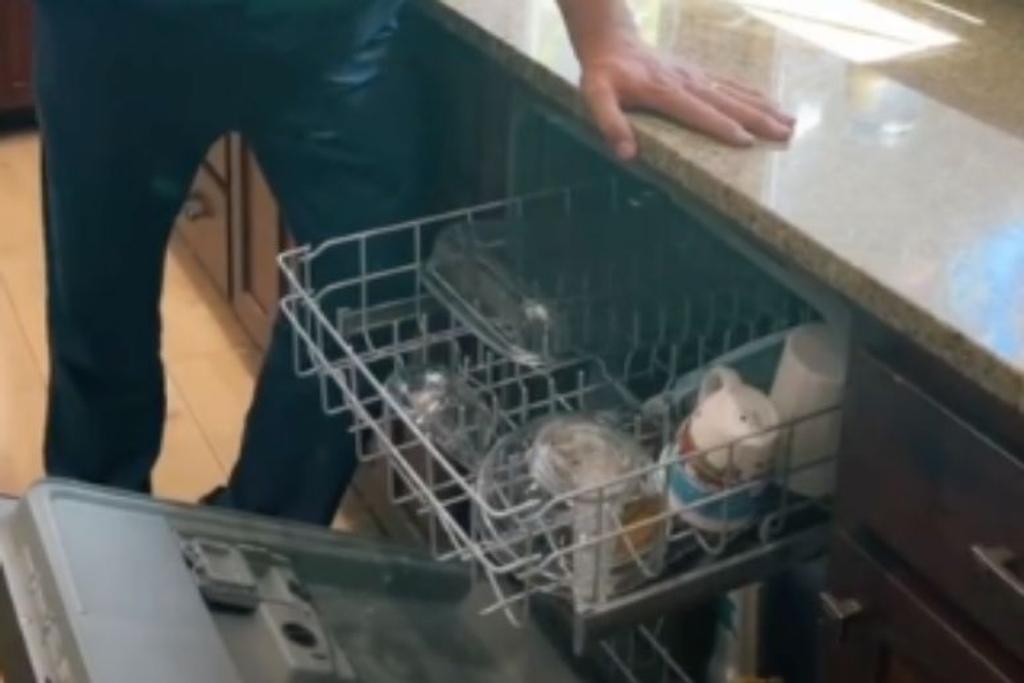Dishwasher Hack Viral TikTok