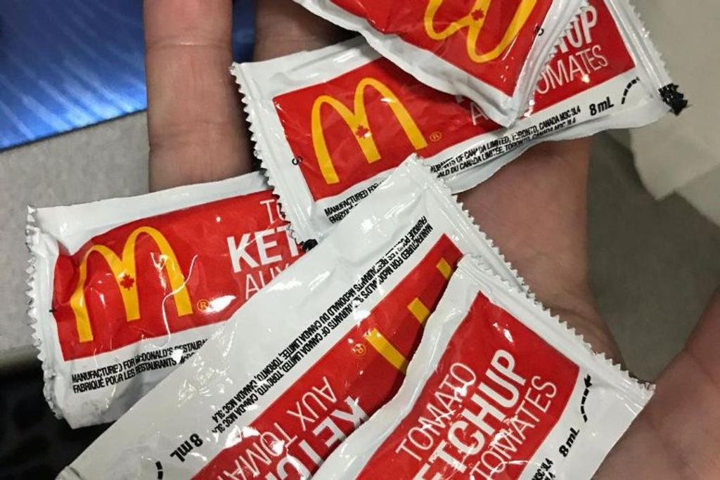 mcdonalds ketchup packets hacks tiktok