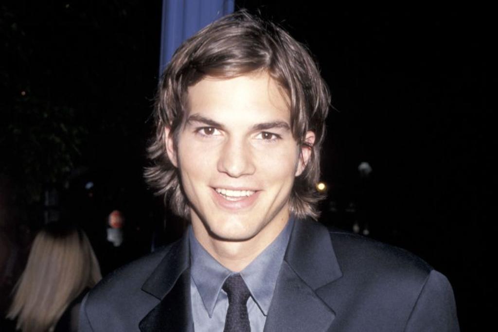 Ashton Kutcher Young Model Career