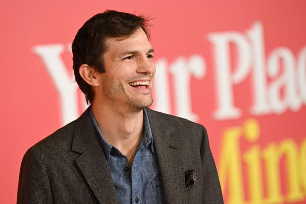 Ashton Kutcher Netflix Movie Premiere