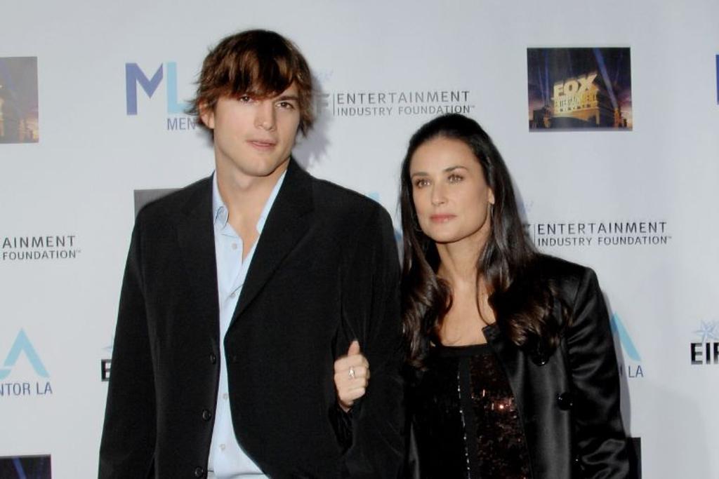 Ashton Kutcher Demi Moore Charity Thorn