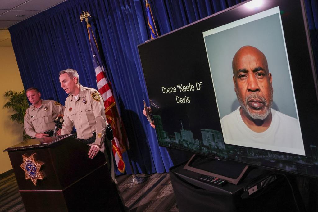Duane Davis Tupac murder